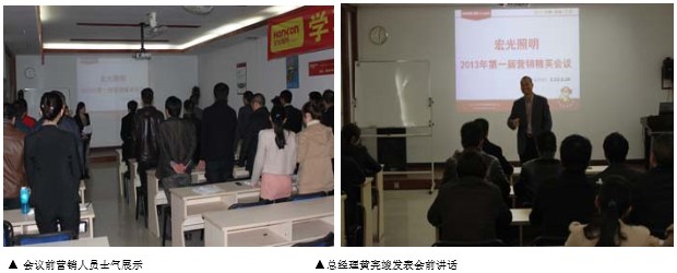 宏光照明2013年第一屆營(yíng)銷精英會(huì)議順利召開(kāi)